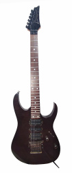 Изображение Ibanez RG680CM Japan Superstrat Электрогитара б/у,  S/n F9817711, HSH, Темно-серый See thru + рычаг 