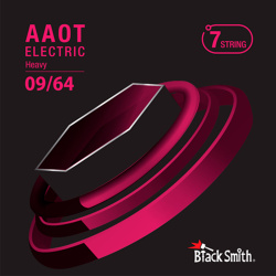 Blacksmith ANW-0964-7st 009-064 Струны для электрогитары 7-стр. Изображение Blacksmith ANW-0964-7st 009-064 Струны для электрогитары 7-стр.