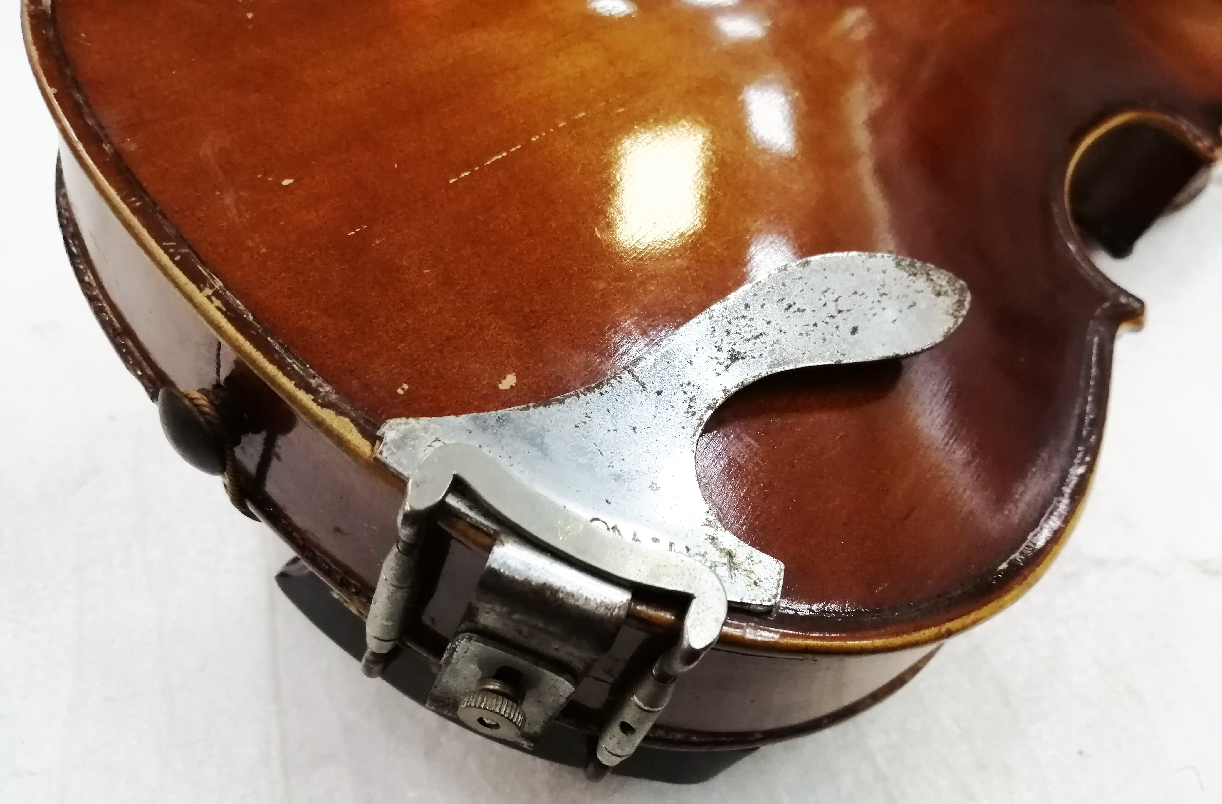 Изображение SUZUKI VIOLIN №11, Скрипка б/у 1/2, 1954 Япония + смычок