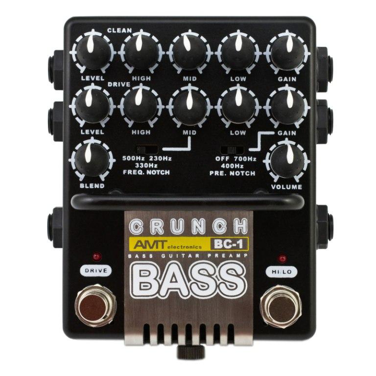 Изображение AMT BC-1 Педаль басовая Bass Crunch