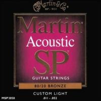 Изображение MARTIN 41MSP3050 011-052 Струны для акустической гитары 
