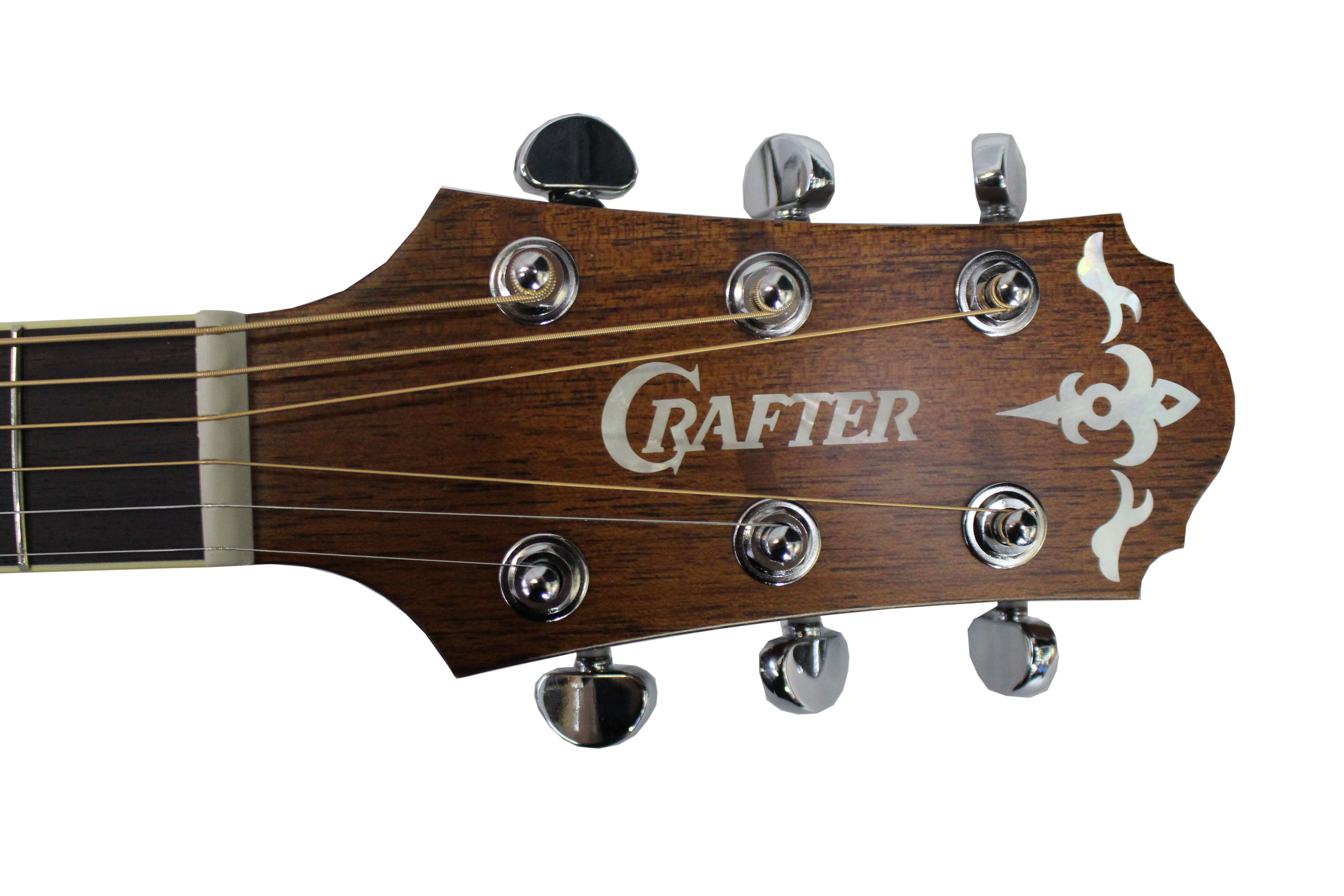 Изображение CRAFTER DE-6/N+B Электроакустическая гитара + ЧЕХО