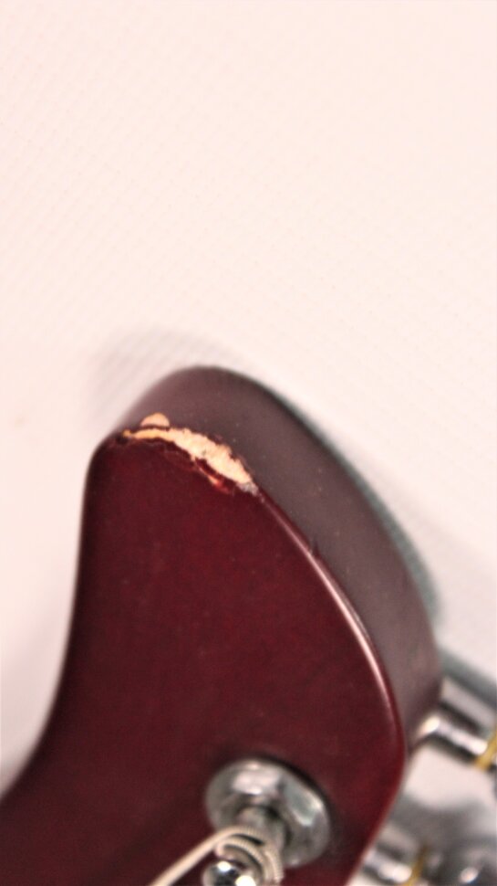 Изображение FERNANDES FR-95 PT Электрогитара Б/У, DiMarzio Evolution, Бордовый, FRose,  ReverseHead, Japan