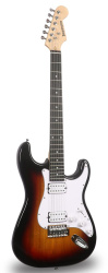 Изображение Bosstone SG-04HH 3TS+Bag Гитара электрическая, 6 струн; цвет санберст