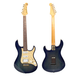 Изображение YAMAHA Pacifica Электрогитара Б/У, s\n:0081089, SSH, BlueBurst