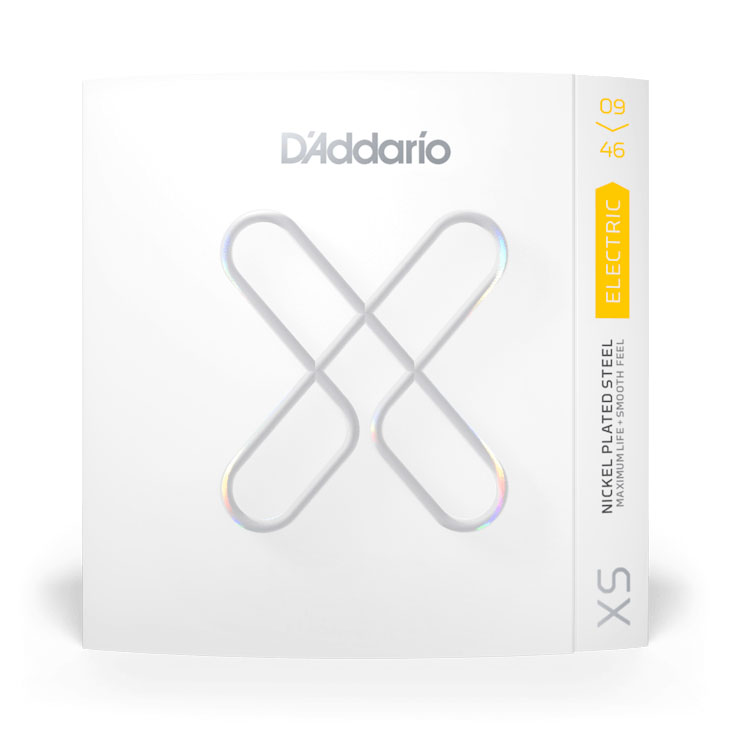 Изображение D'ADDARIO XSE0946 струны для электрогитары 009-046, серия XS, Super Light Top/Regular Bottom