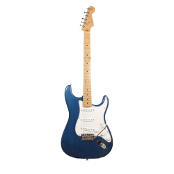 Изображение Fender American Highway One Stratocaster USA 2002 Электрогитара б/у, s/n Z2215713, Синий, Белый пикг