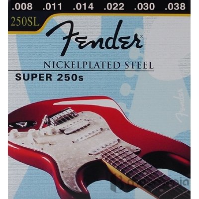 Изображение FENDER 250SL 008-038 Cтруны для электрогитары 