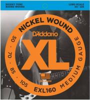 Изображение D`ADDARIO EXL160 050-105 Струны для бас-гитары 