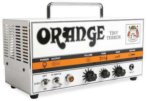 Изображение ORANGE TT15H TINY TERROR Усилитель гитарный (голова) 15