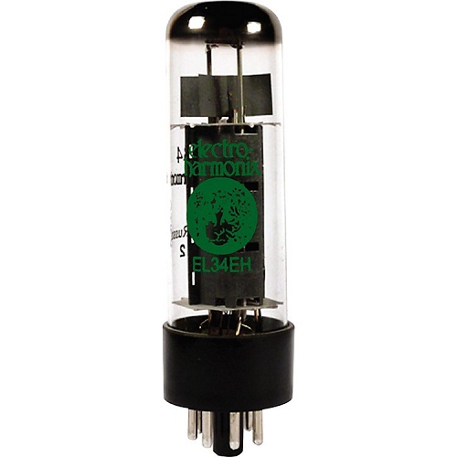 ELECTRO-HARMONIX EL34EH Лампы усилителя мощности (подобранная пара) Изображение ELECTRO-HARMONIX EL34EH Лампы усилителя мощности (подобранная пара)