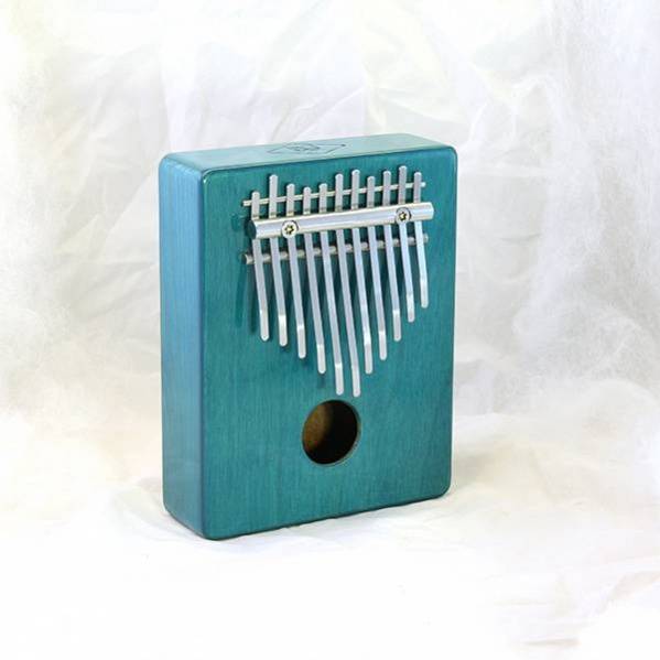 Изображение KALIMBA LAB KL-A-S9BS-N Калимба санса большая, 9 тонов, цвет: синяя