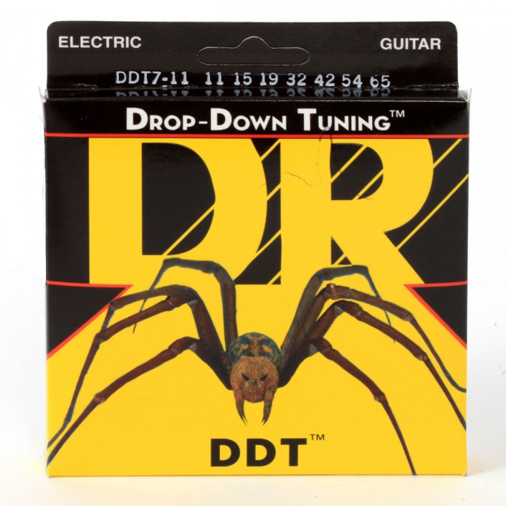 Изображение DR DDT 7-11 011-065 Струны для 7-струнной электрогитары