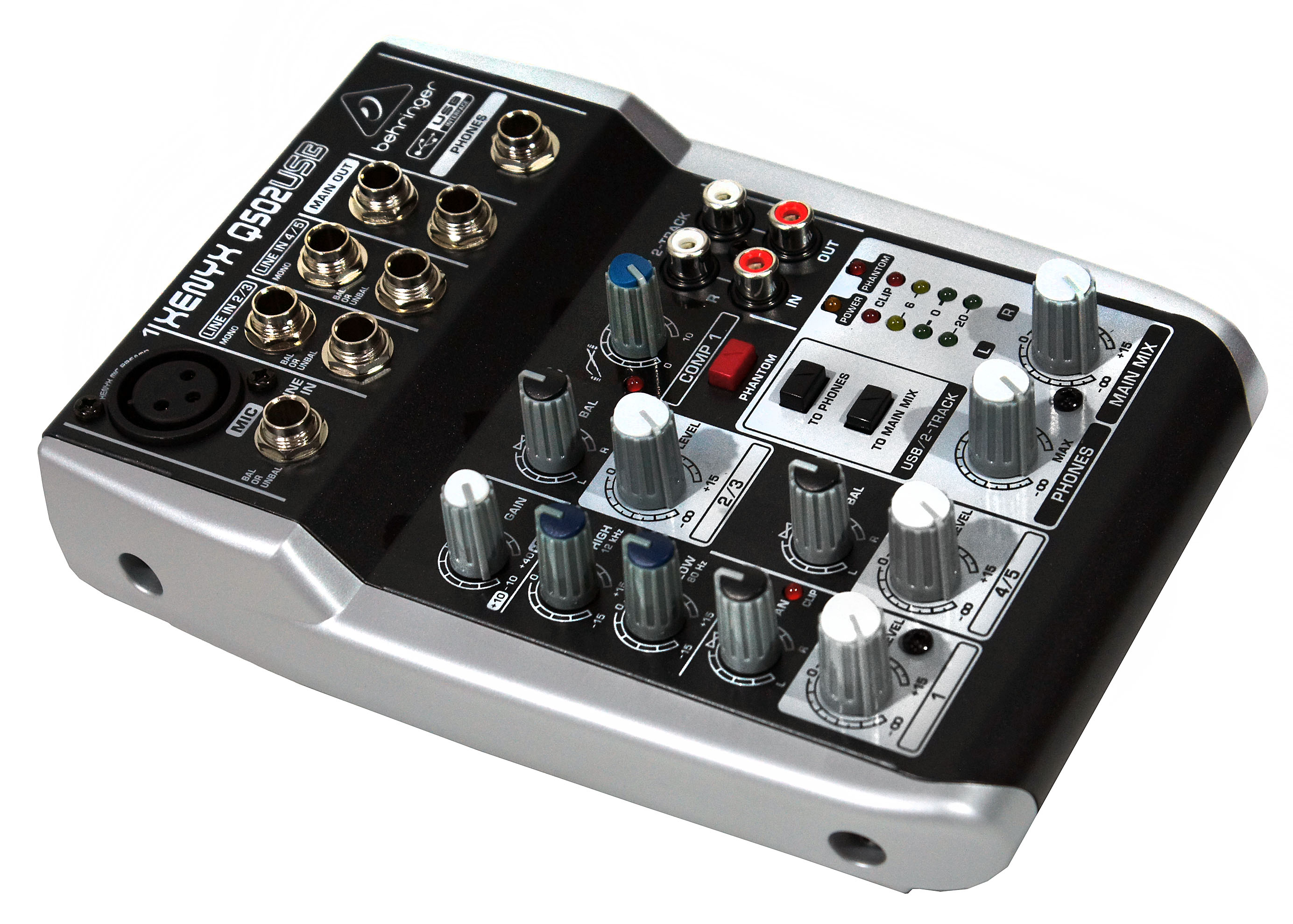 Изображение BEHRINGER XENYX Q502USB-EU