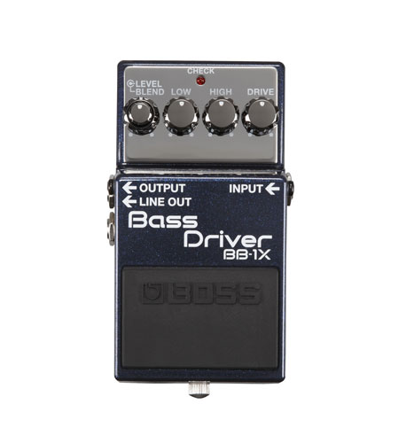Изображение BOSS BB-1X Педаль для бас-гитары Overdrive