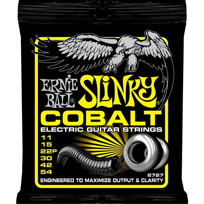 Изображение ERNIE BALL 2727 011-054 Струны для электрогитары 