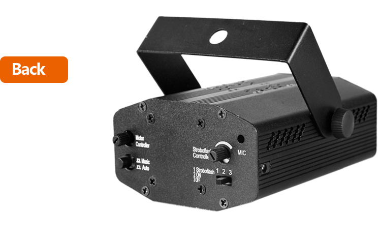 IGB-M09-24 Лазер "Mini Laser Stage Lighting" Маленькая темно синяя коробка, + Б\П 5V\1A. Изображение IGB-M09-24 Лазер "Mini Laser Stage Lighting" Маленькая темно синяя коробка, + Б\П 5V\1A.