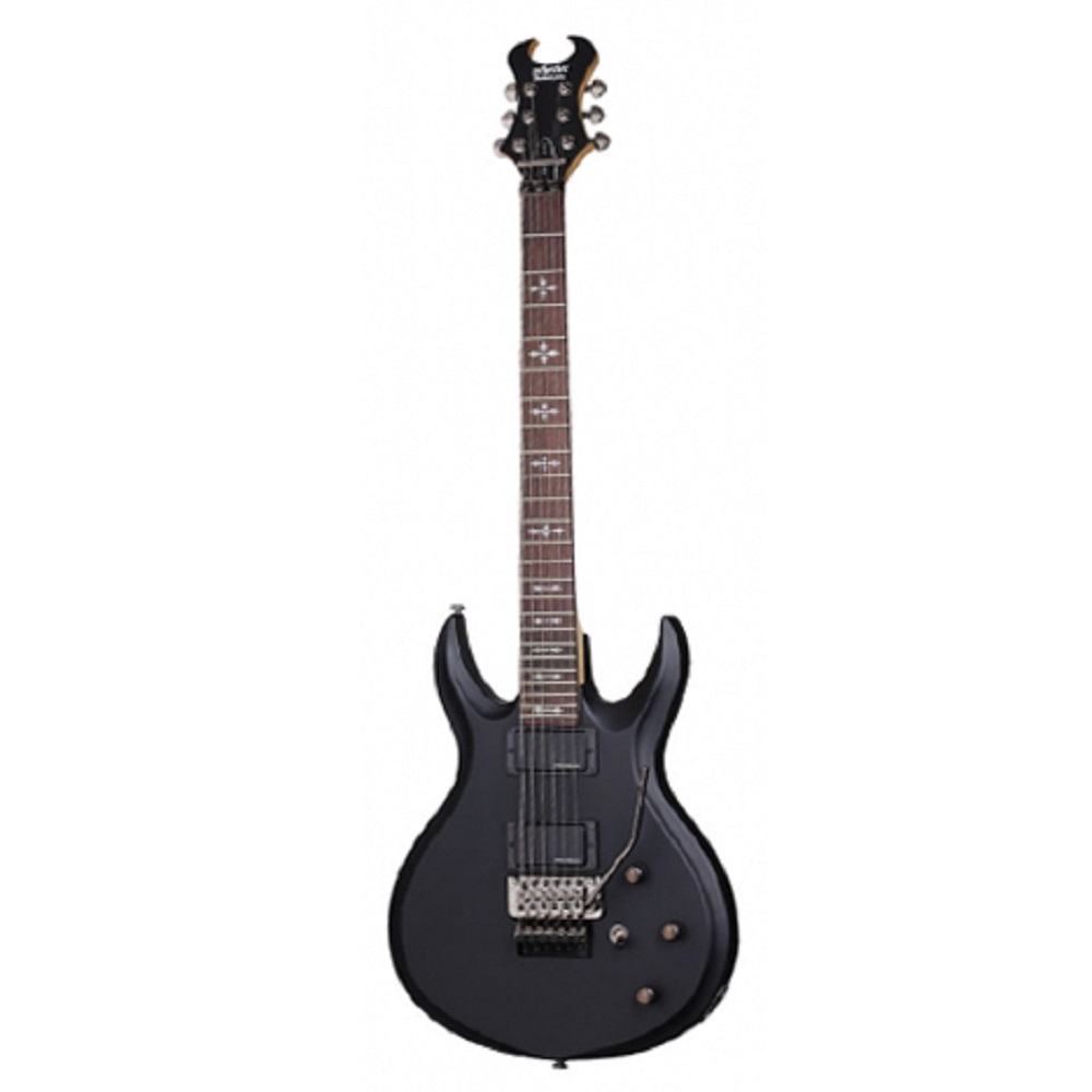 Изображение SCHECTER DEVIL-6FR-MBK Электрогитара