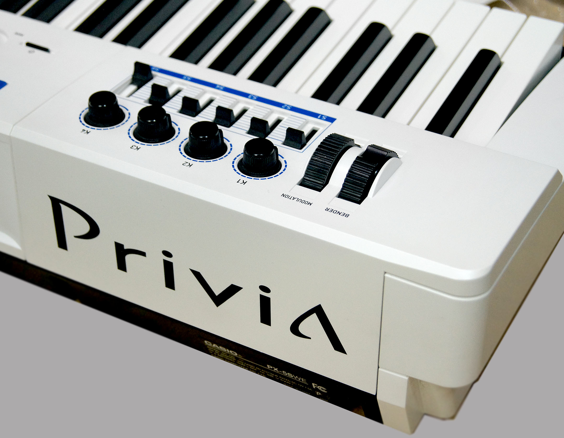 Изображение CASIO PX-5SWE Цифровое фортепиано