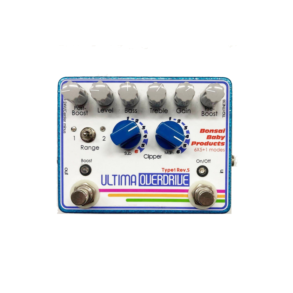 Bonsai Baby Products / Ultima Overdrive