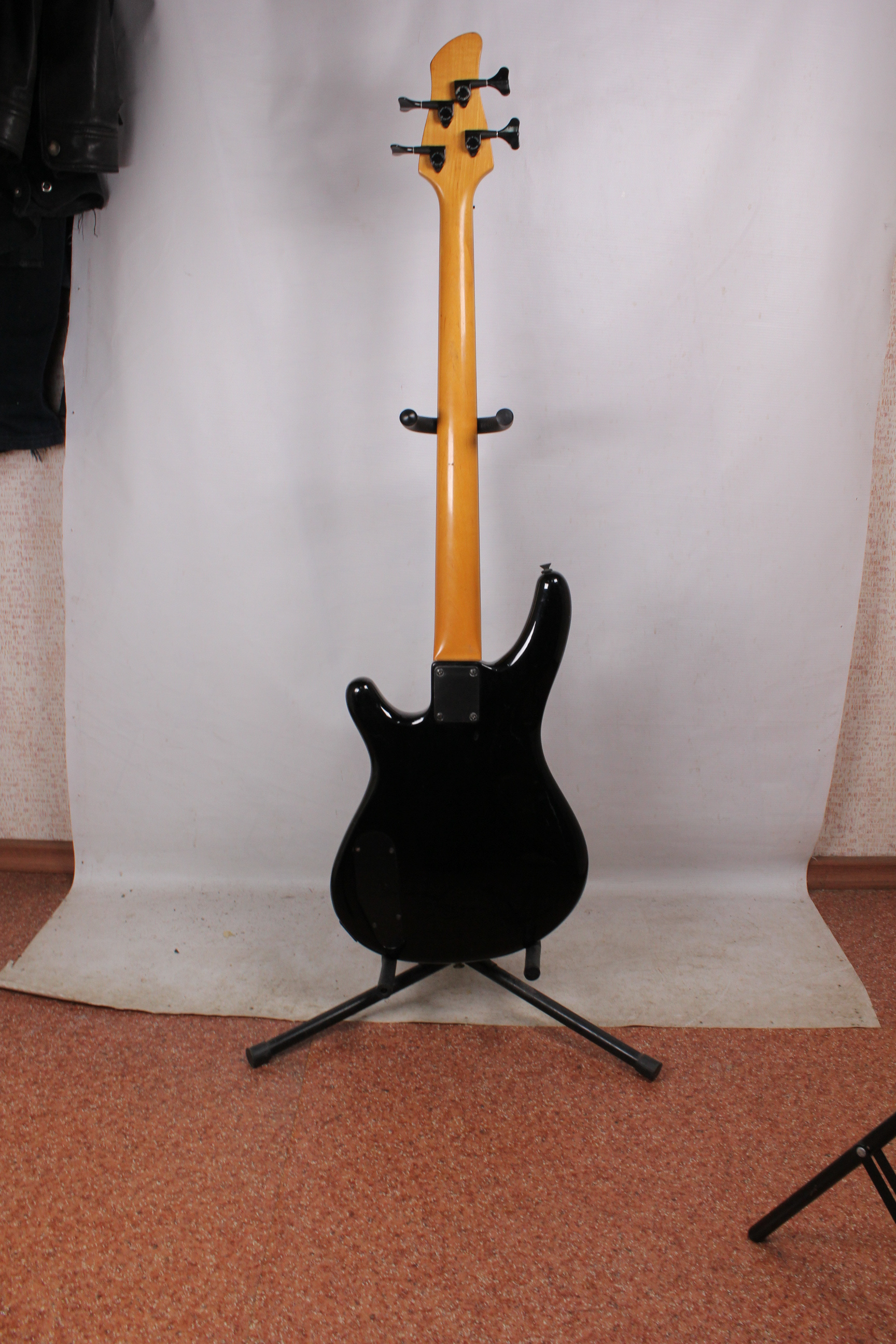 Изображение Yamaha MotionB Бас-гитара б/у, S/n 1Y01067, PJ, Черный, made in Japan