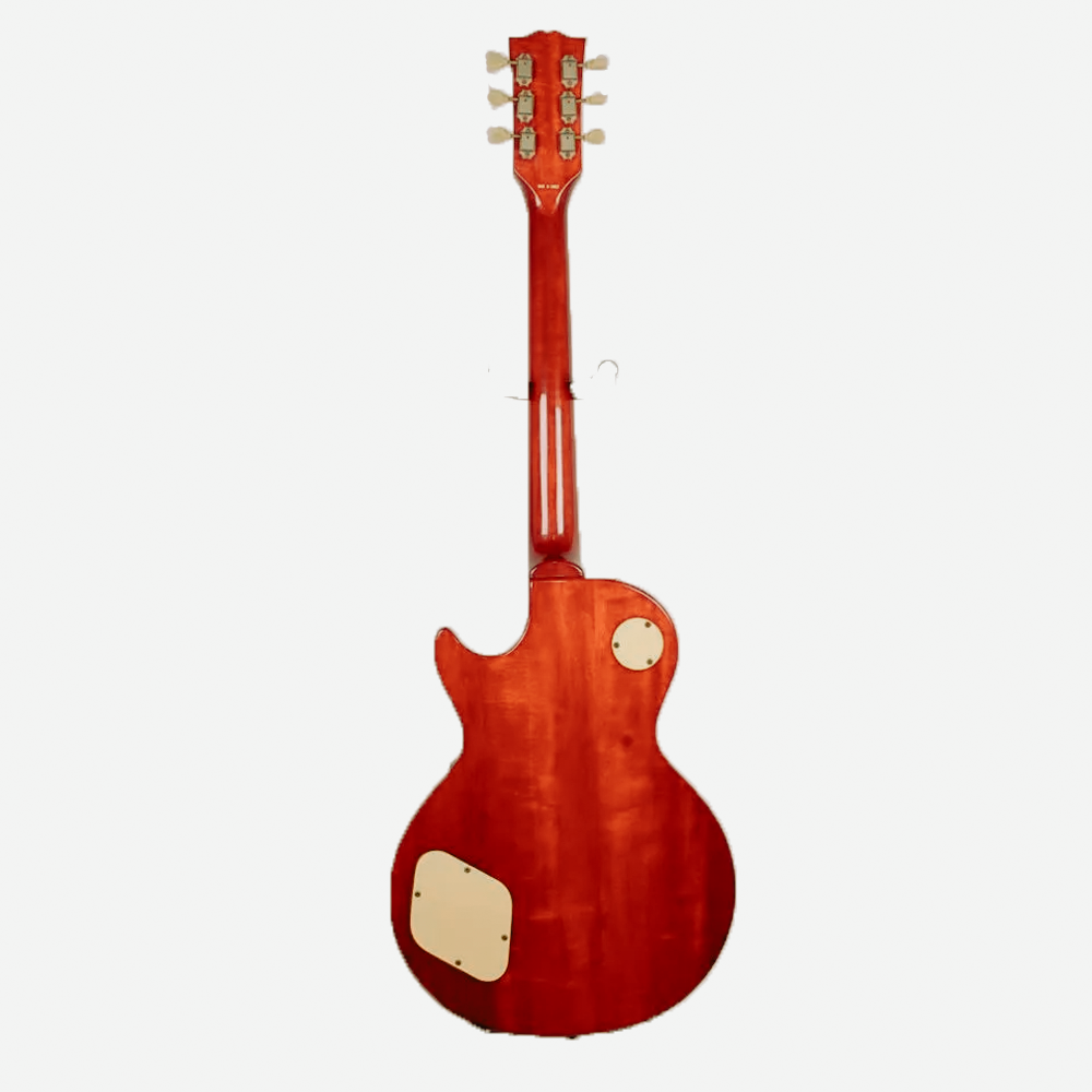 Изображение Hurricane Les Paul Korea Электрогитара б/у, HH, Cherry Burst, Кремовый пикгард