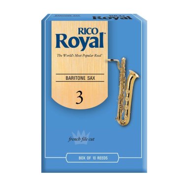 Изображение RICO RLB1030 Трости для саксофона баритон Royal 3