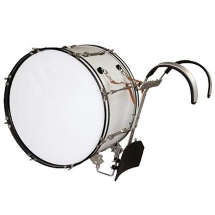 WISEMANN JWB04 358020 Маршевый бас-барабан 22"х12" Изображение WISEMANN JWB04 358020 Маршевый бас-барабан 22"х12"