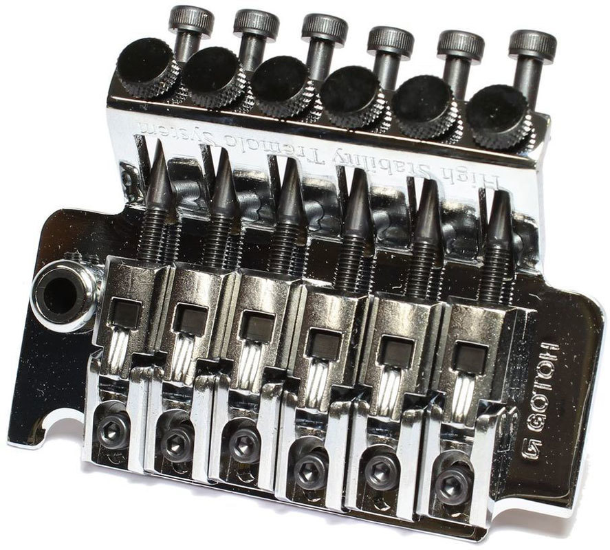 Изображение GOTOH GE1996T-C Тремоло Floyd Rose, хром
