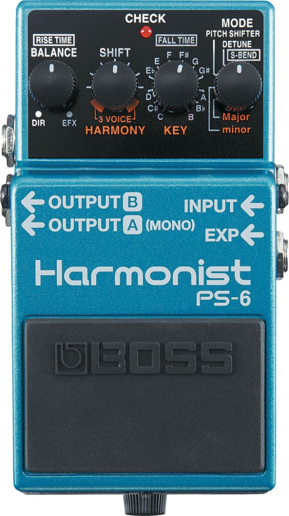 Изображение BOSS PS-6 Педаль гитарная Harmonist