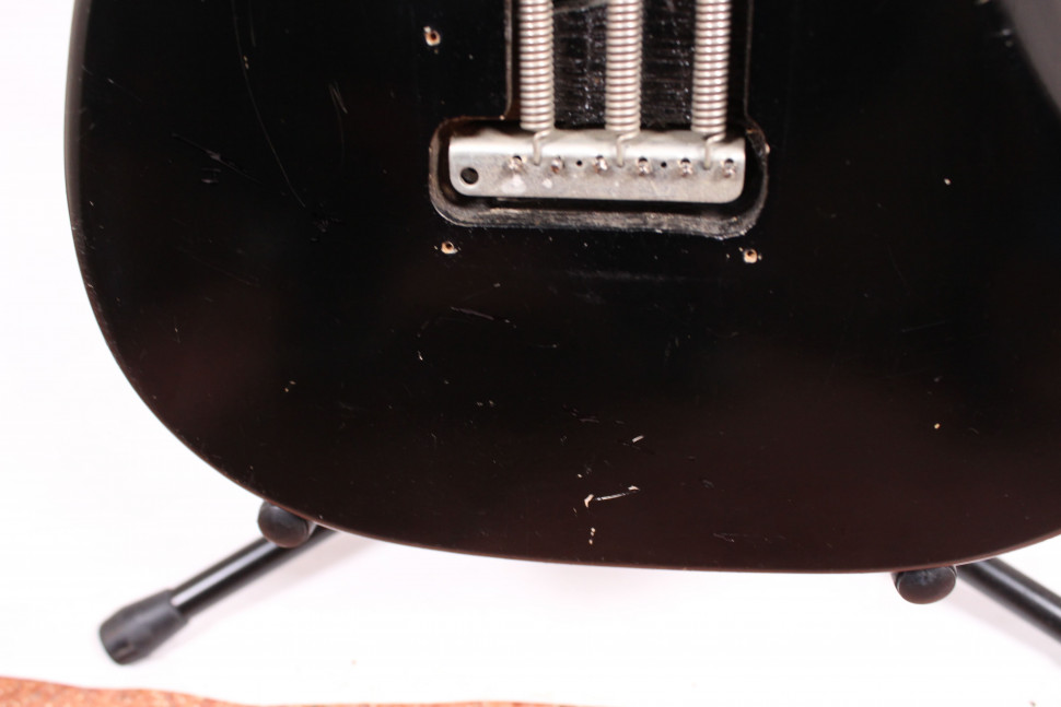 Изображение HOLLY SPLENDOR SERIES STRATOCASTER Электрогитара б/у, SSS, черный, белый пикгард 