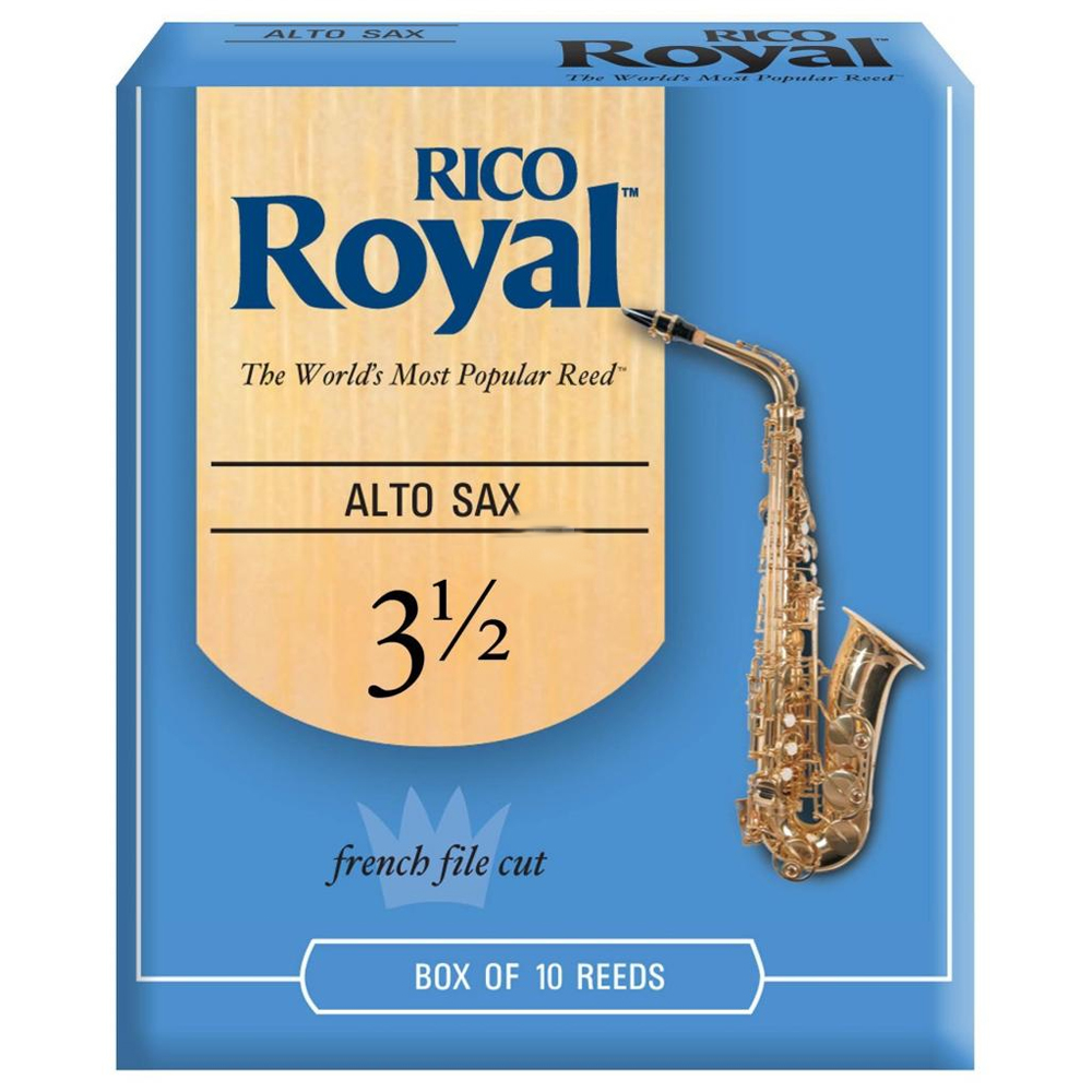 Изображение RICO RJB1035 Трости для саксофона Альт Royal 3 1/2