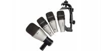 Изображение SAMSON 4KIT Комплект микрофонов для барабанов