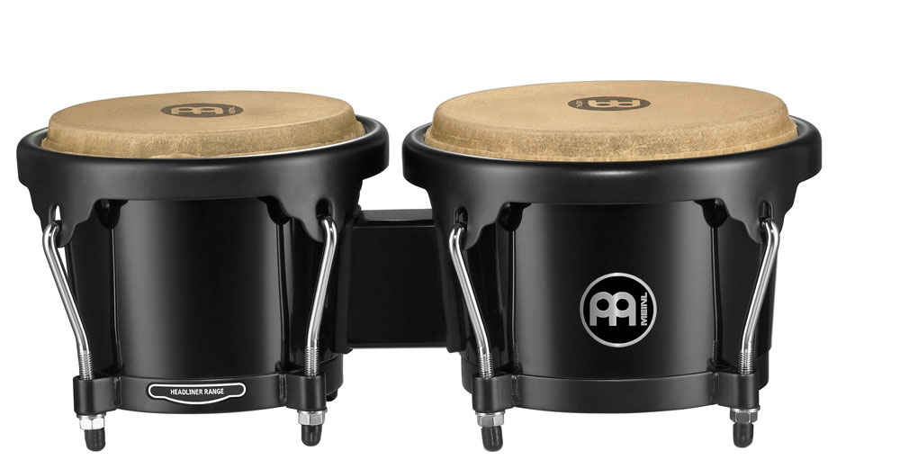 Изображение MEINL HB50BK Бонго 6 -3/4" + 8",  пластиковый корпус