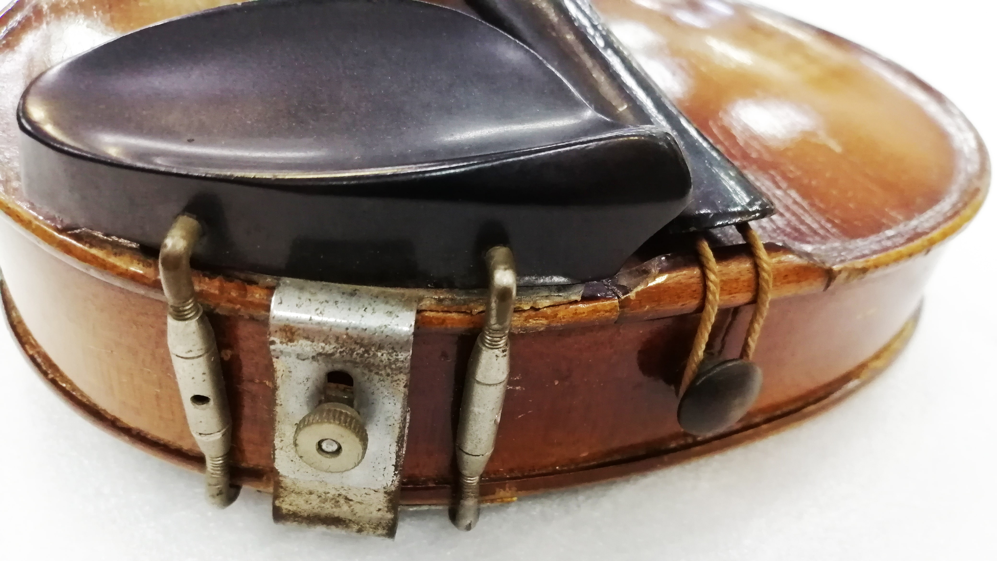 Изображение SUZUKI VIOLIN №11, Скрипка б/у 1/2, 1954 Япония + смычок