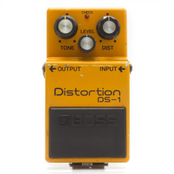 Изображение Boss DS-1 Distortion Silver Screw Japan Педаль Distortion б/у, s/n 940