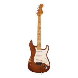 Изображение Fender Stratocaster USA 1974 Электрогитара Б/У, s/n 531534, SSS, wallnut, белый пикгард + кейс