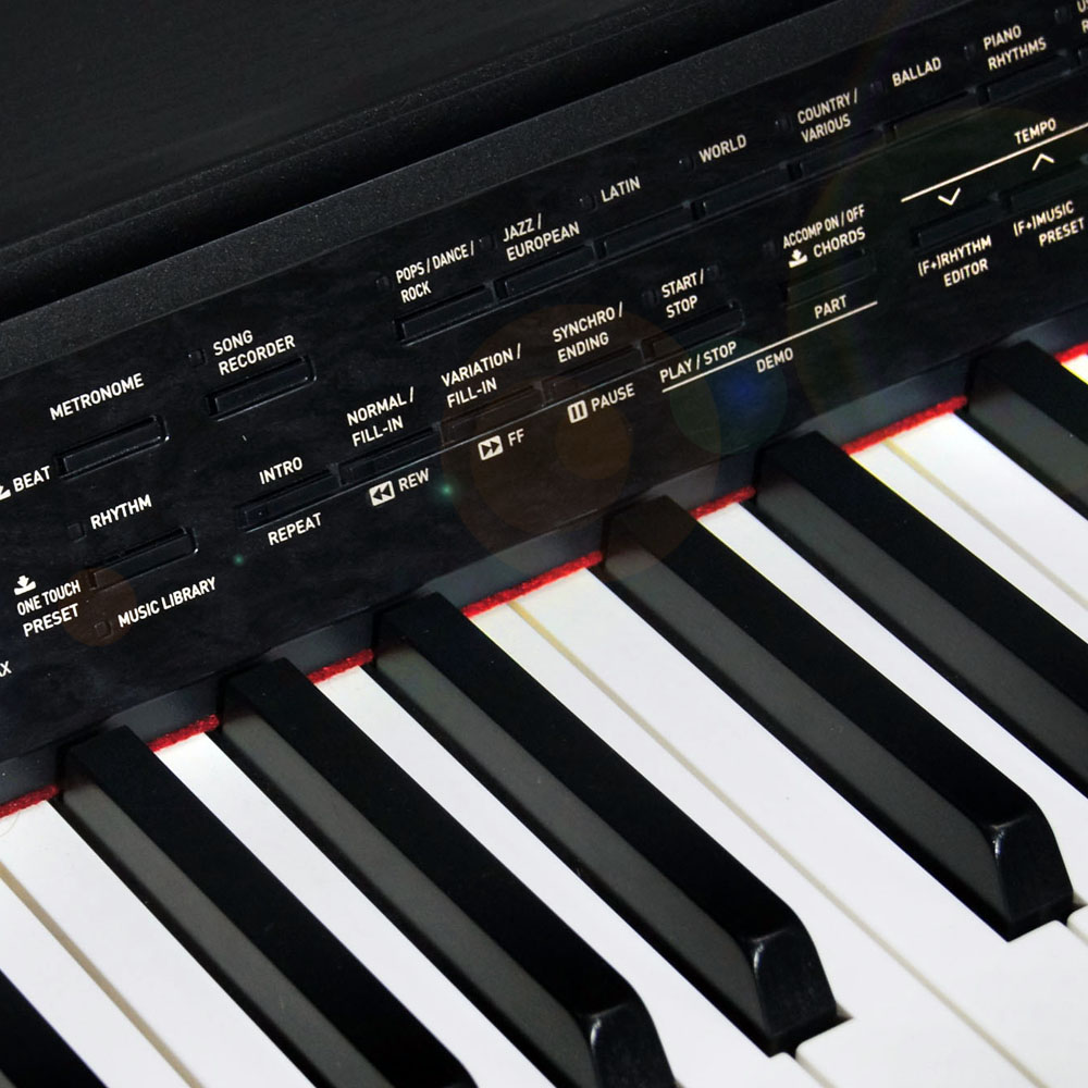 CASIO AP-650MBK Цифровое фортепиано Изображение CASIO AP-650MBK Цифровое фортепиано