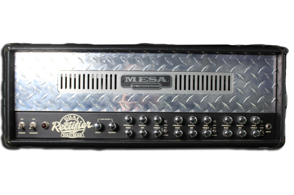 Mesa Boogie Dual Rectifier Solo Head 100 Гитарный усилитель б/у, s/n R-032152, 110V, 3канала Изображение Mesa Boogie Dual Rectifier Solo Head 100 Гитарный усилитель б/у, s/n R-032152, 110V, 3канала