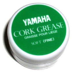 Изображение Yamaha CORK GREASE 10G Мазь для пробки деревянных духовых (круглая белая ёмкость с зелёной наклейкой