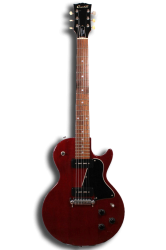 CoolZ Les Paul Japan Электрогитара б/у, s/n G010725, SS, красный, черный пикгард Изображение CoolZ Les Paul Japan Электрогитара б/у, s/n G010725, SS, красный, черный пикгард