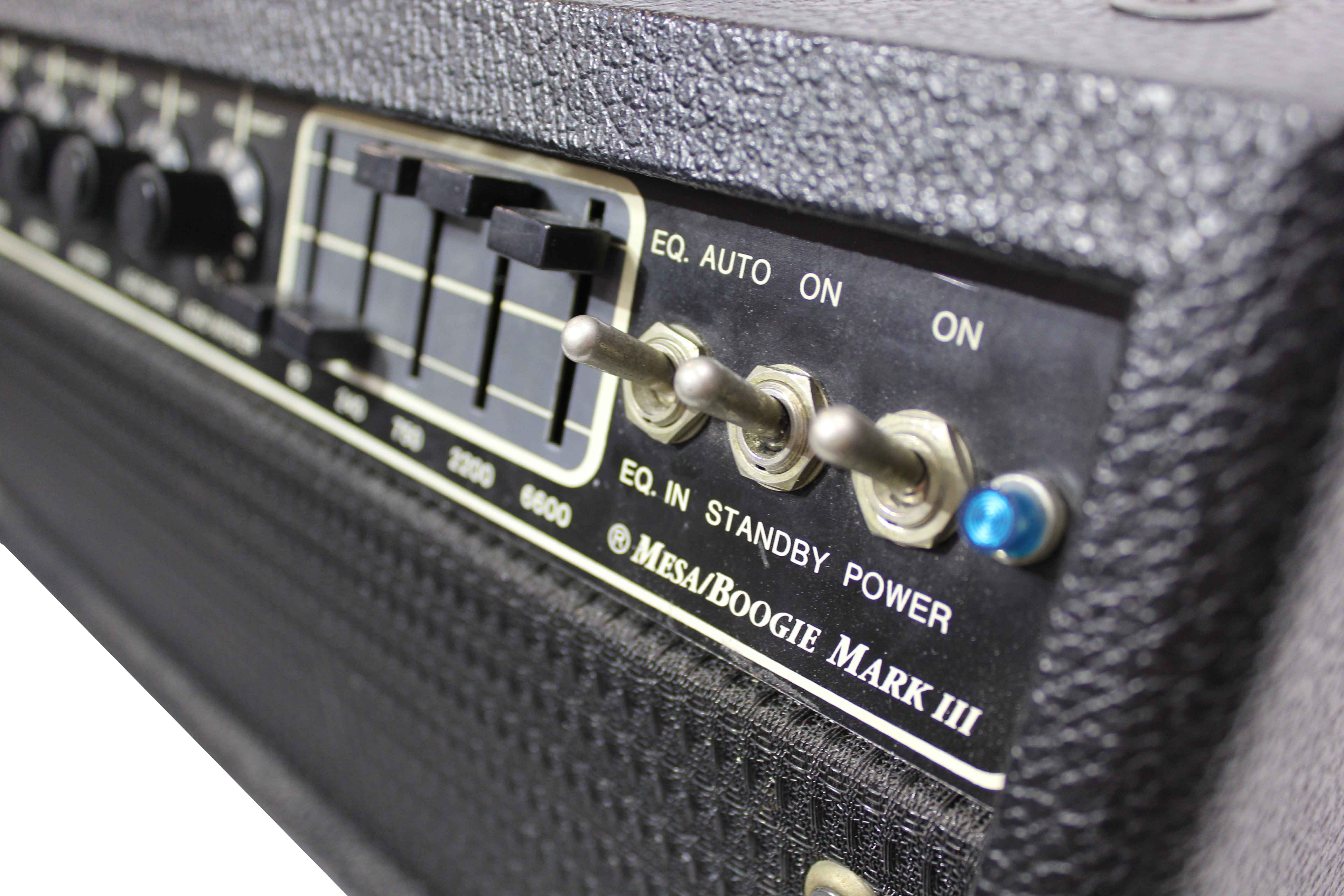 Изображение MESA BOOGIE MARK III  Гитарный усилитель (голова)