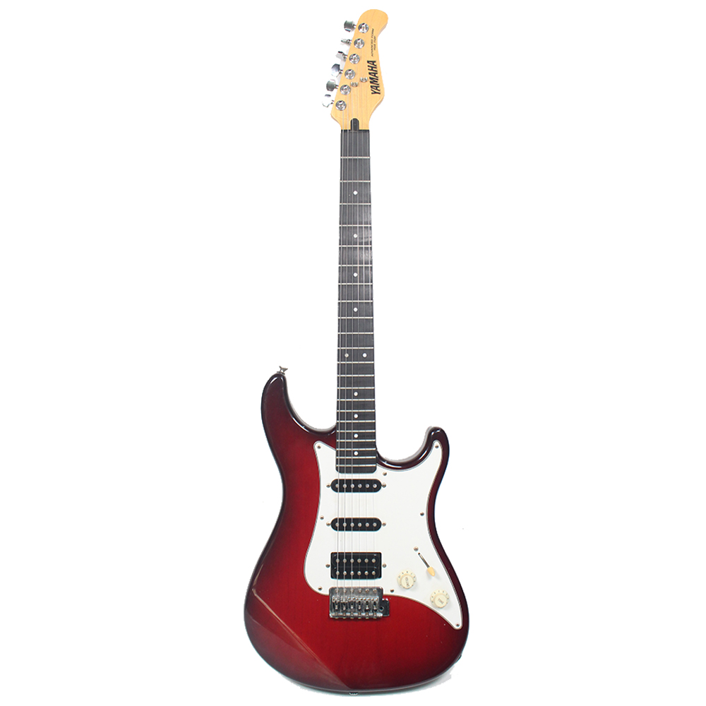 Изображение YAMAHA YGS 112P Электрогитара, superstrat красная, s\n: IY25067, HSS, Белый пикгард