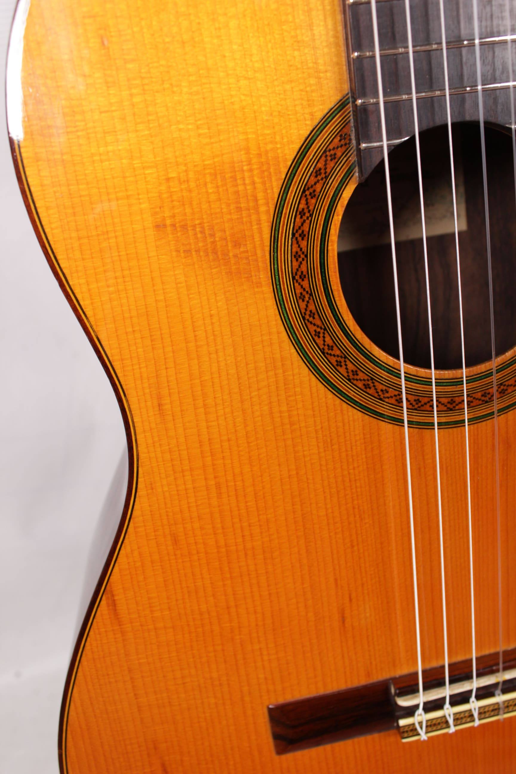 Guitarra Tamura Jupiter 1966 Japan Классическая гитара б/у Изображение Guitarra Tamura Jupiter 1966 Japan Классическая гитара б/у