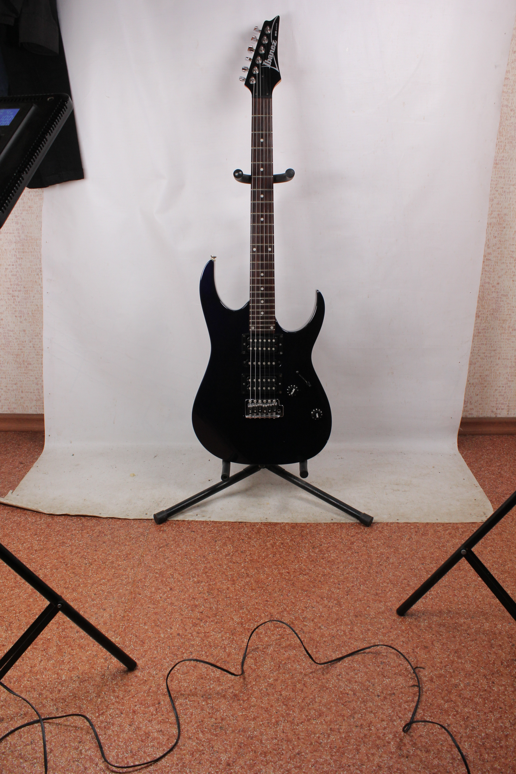 Изображение Ibanez RG70B JB Superstrat Korea Электрогитара б/у, s/n 728696, HSH, синий индиго
