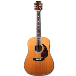 Изображение Martin D-41 2005 Акустическая гитара б/у, натуральный, черепаховый пикгард, перламутровый кант