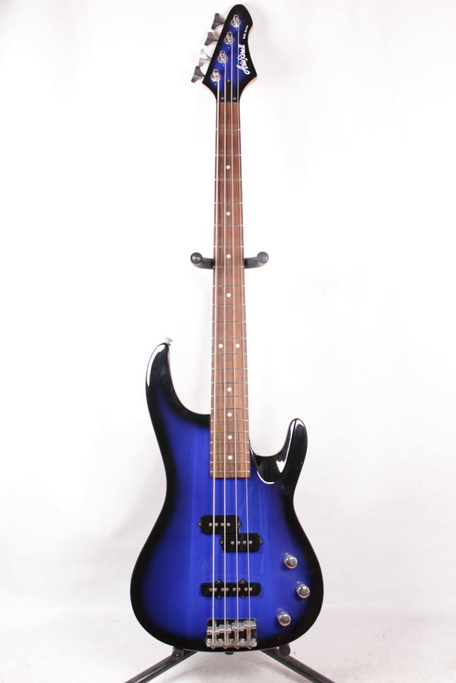 Изображение Aria Pro 2 Precision Jazz Bass Mab Series Электрогитара б/у, s/n 516010129, Blueburst