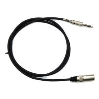 Изображение SHNOOR MC226- XMJS-1,5m Микрофонный симметричный кабель с разъёмами XLR папа-Jack стерео 1,5м