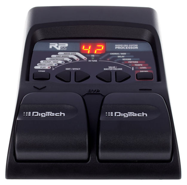 Изображение DIGITECH RP55 S Процессор эффектов гитарный