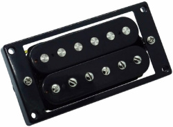 Изображение Naomi FC-50/52 Звукосниматель хамбакер, черный, с рамкой